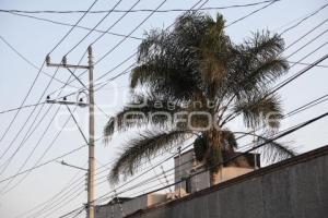 TLAXCALA . INCENDIO DE CASA