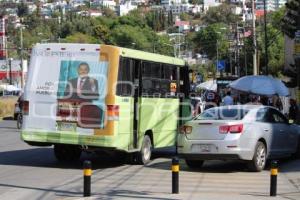 NOTA ROJA . DECESO PASAJERO