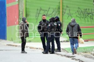 NOTA ROJA . XOCHIMEHUACÁN