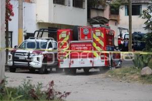 RÍO ALSESECA . CADÁVER