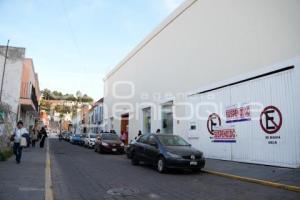 TLAXCALA . SUSPENSIÓN TIENDA DEPARTAMENTAL