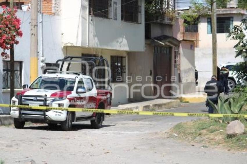 RÍO ALSESECA . CADÁVER