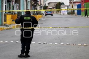 NOTA ROJA . XOCHIMEHUACÁN