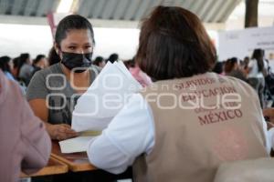TLAXCALA . SIMULACRO TARJETA RITA CETINA