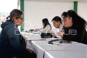 TLAXCALA . SIMULACRO TARJETA RITA CETINA