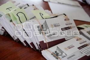 TLAXCALA . SIMULACRO TARJETA RITA CETINA