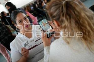 TLAXCALA . SIMULACRO TARJETA RITA CETINA