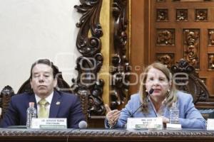 CONFERENCIA . SUPREMA CORTE DE JUSTICIA