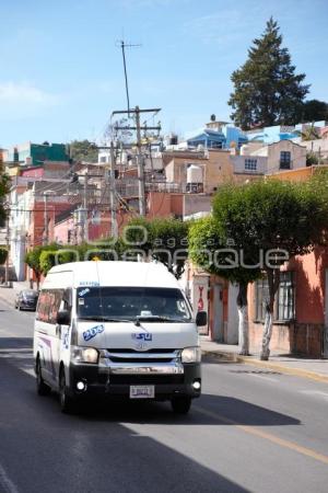 TLAXCALA . CARAVANA TRANSPORTES USU