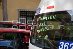 TLAXCALA . CARAVANA TRANSPORTES USU