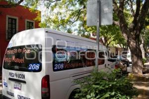 TLAXCALA . CARAVANA TRANSPORTES USU