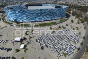 AYUNTAMIENTO . ENTREGA DE PATRULLAS