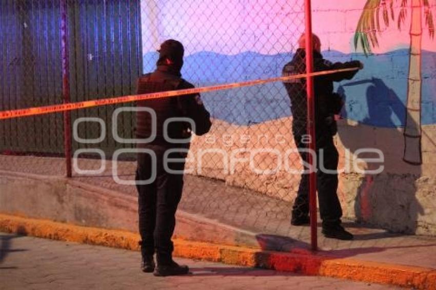 NOTA ROJA . ZACACHIMALPA