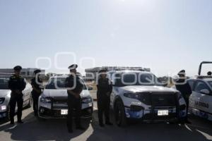 AYUNTAMIENTO . NUEVAS PATRULLAS