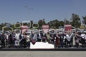 AYUNTAMIENTO . ENTREGA DE PATRULLAS