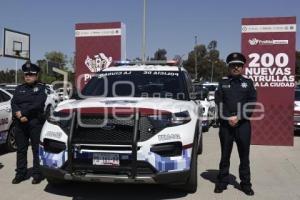 AYUNTAMIENTO . ENTREGA DE PATRULLAS