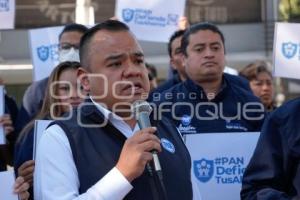 TLAXCALA . RECHAZO REFORMA AL INFONAVIT