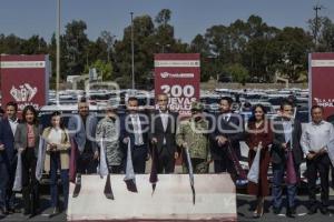 AYUNTAMIENTO . ENTREGA DE PATRULLAS