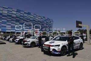 AYUNTAMIENTO . ENTREGA DE PATRULLAS