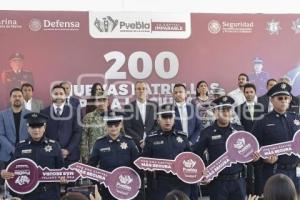 AYUNTAMIENTO . ENTREGA DE PATRULLAS