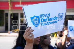 TLAXCALA . RECHAZO REFORMA AL INFONAVIT