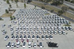 AYUNTAMIENTO . ENTREGA DE PATRULLAS