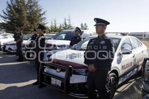 AYUNTAMIENTO . NUEVAS PATRULLAS