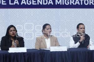 SAN ANDRÉS CHOLULA . AGENDA DE MIGRACIÓN