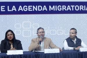 SAN ANDRÉS CHOLULA . AGENDA DE MIGRACIÓN