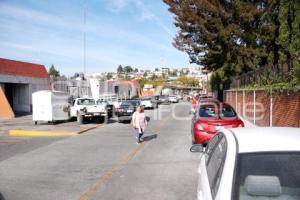 TLAXCALA . INVASIÓN DE CARRIL