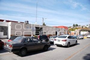 TLAXCALA . INVASIÓN DE CARRIL