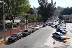 TLAXCALA . INVASIÓN DE CARRIL