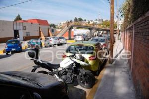 TLAXCALA . INVASIÓN DE CARRIL