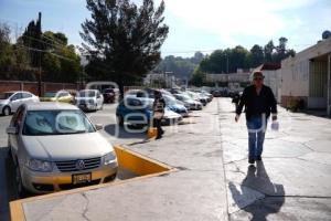 TLAXCALA . INVASIÓN DE CARRIL