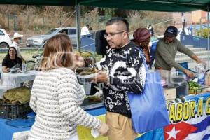SAN PEDRO CHOLULA . FERIA DEL TAMAL