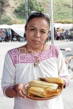 SAN PEDRO CHOLULA . FERIA DEL TAMAL