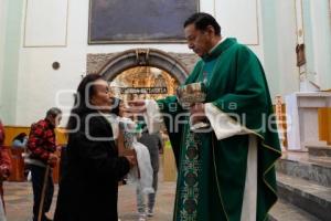 TLAXCALA . BENDICIÓN NIÑO DIOS