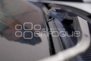 TLAXCALA . CENIZA VOLCÁNICA