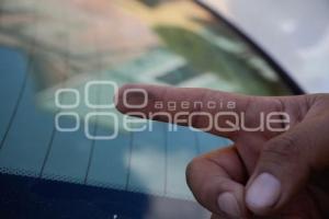 TLAXCALA . CENIZA VOLCÁNICA