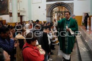 TLAXCALA . BENDICIÓN NIÑO DIOS
