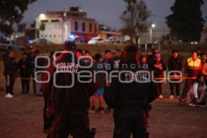 TLAXCALA . CAÍDA DE RAYO