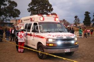 TLAXCALA . CAÍDA DE RAYO