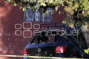 NOTA ROJA . LOMAS DE SAN MIGUEL