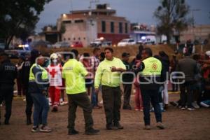 TLAXCALA . CAÍDA DE RAYO