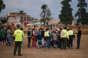 TLAXCALA . CAÍDA DE RAYO