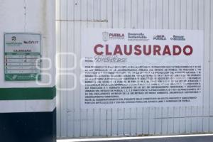 VERIFICENTRO CLAUSURADO