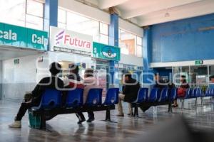 TLAXCALA . SUSPENSIÓN RUTAS FUTURA