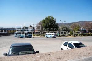 TLAXCALA . SUSPENSIÓN RUTAS FUTURA