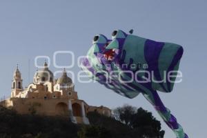 SAN ANDRÉS CHOLULA . FESTIVAL VOLARTE