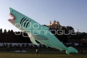 SAN ANDRÉS CHOLULA . FESTIVAL VOLARTE